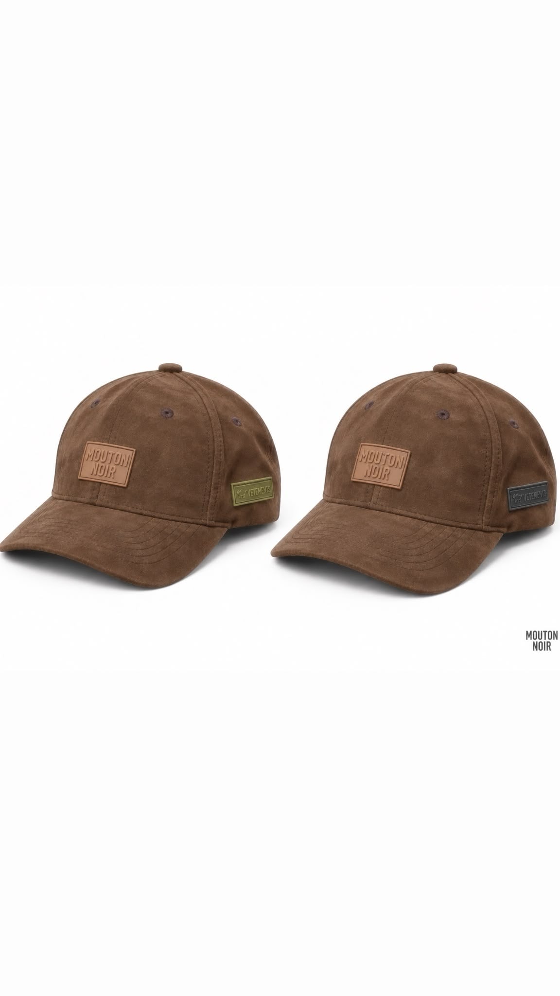 Suede hats